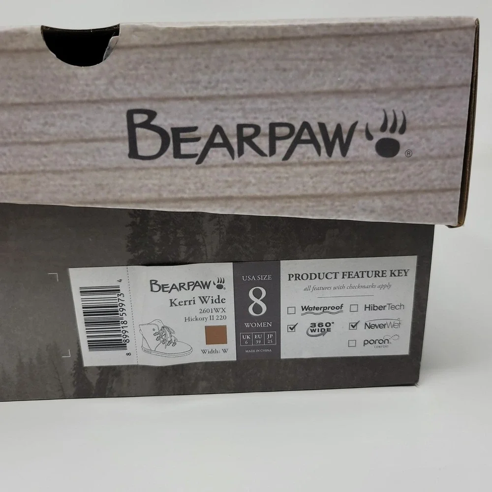 BearPaw brand style